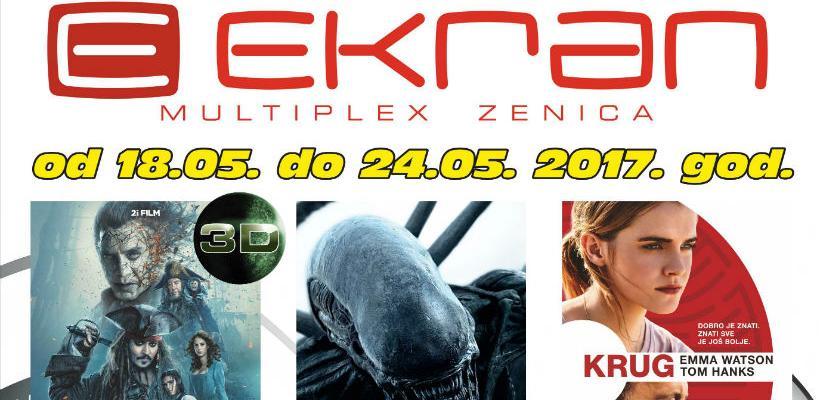Na programu Multiplexa Ekran Zenica SF triler Alien: Savez