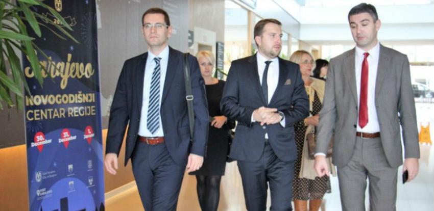 Delegacija glavnog grada u Dubrovniku: Sarajevo je postavilo standard i rekorde