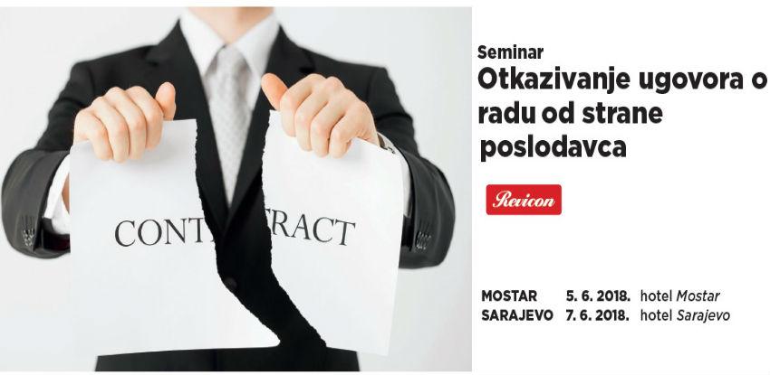 Otkazivanje ugovora o radu od strane poslodavca