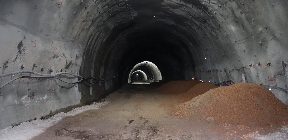 tunel hranjen