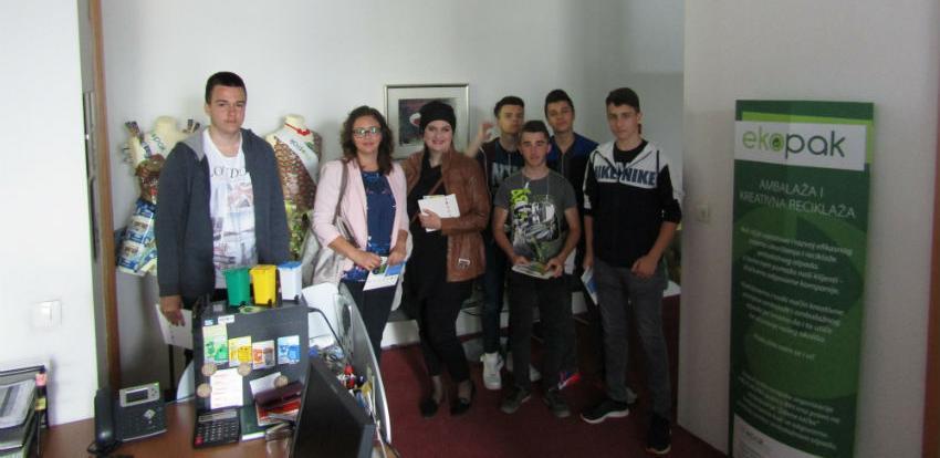 Učenici JU Srednja škola metalskih zanimanja u posjeti Ekopaku