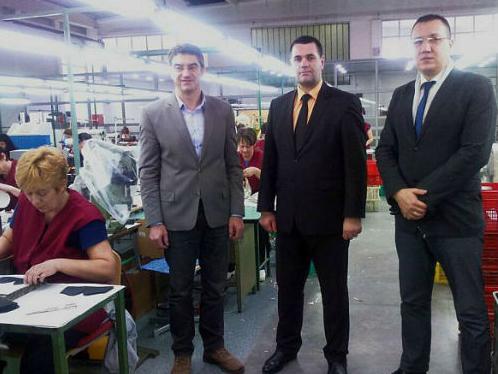 Intral BH počeo proizvodnju u prostorima Fabrike obuće Aida