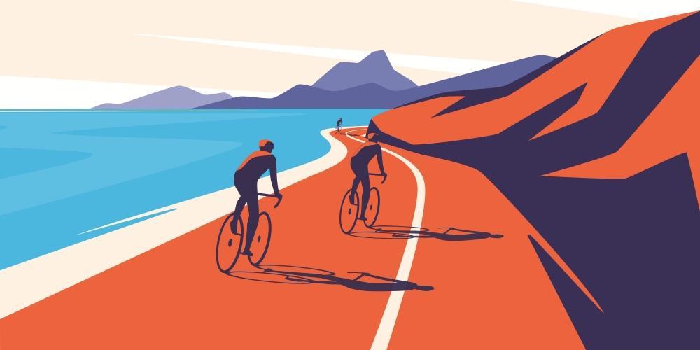 Gebrüder Weiss ponovo poziva ljude da sjednu na svoje bicikle, pokrećući kampanju GWcycles po peti put 1. aprila.