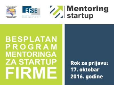 Rok za prijavu na besplatan mentoring program produžen do 17. oktobra