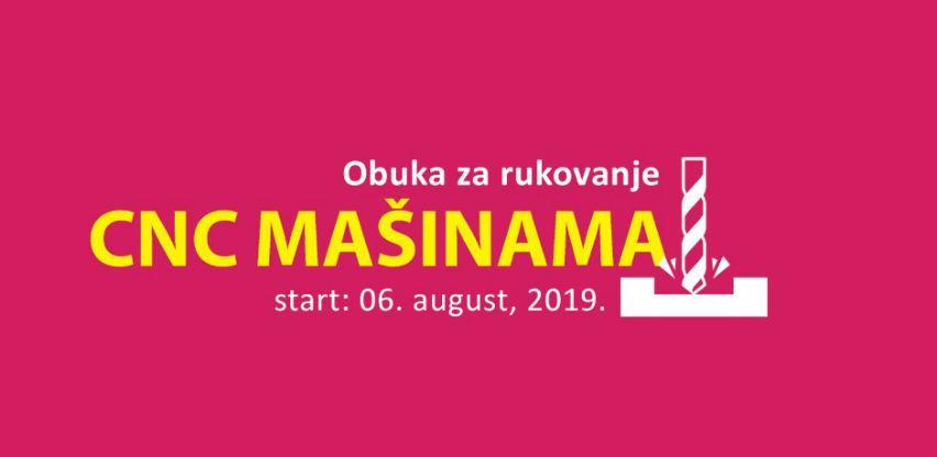 IUS Life centar organizuje ljetnu obuku za rukovanje CNC mašinama