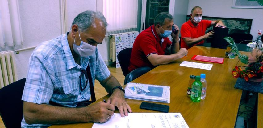 Asfaltirani put predat na korištenje Općini Kladanj i stanovnicima MZ Tatarevo