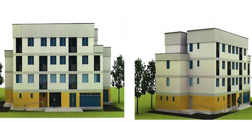 U Sapni uskoro počinje izgradnja zgrade sa 18 stambenih jedinica