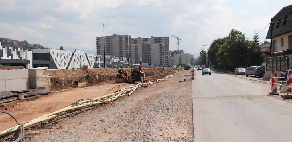 U Kantonu Sarajevo oko 50 aktivnih gradilišta