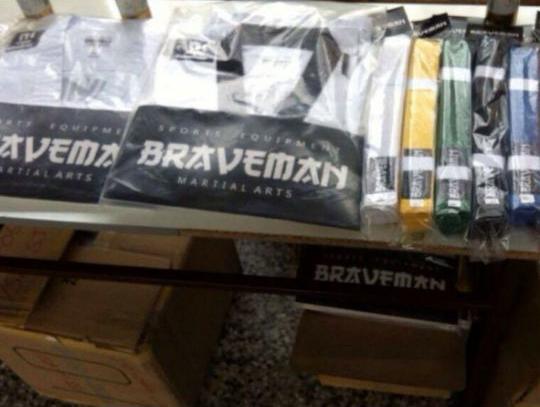 Predstavljen Braveman - domaći brend opreme za borilačke sportove