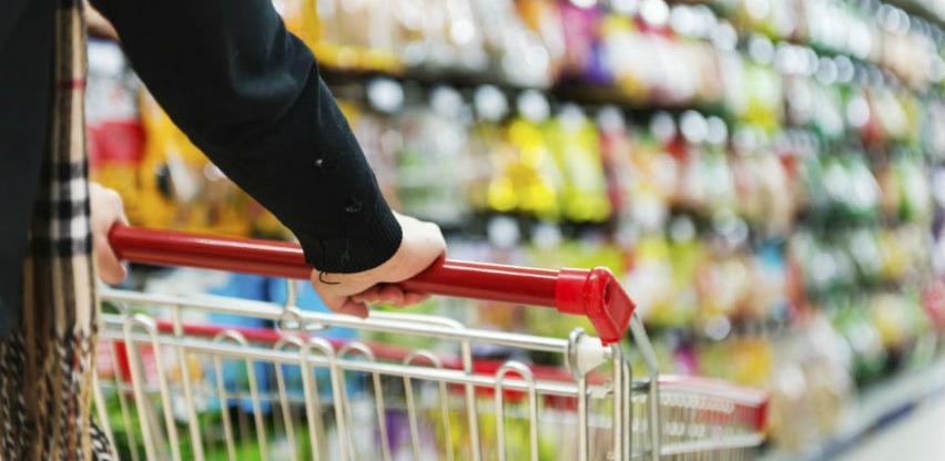 U januaru rast potrošačkih cijena za 1,5 posto na godišnjem nivou