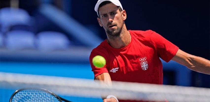 Đoković vrhunski započeo Olimpijske igre pobjedom nad Delijenom