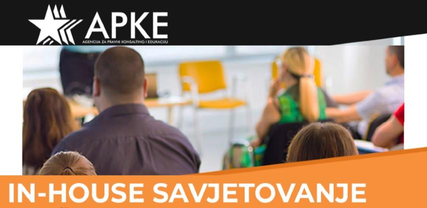Prilagođena privatna (IN HOUSE) savjetovanja za vaše uposlenike