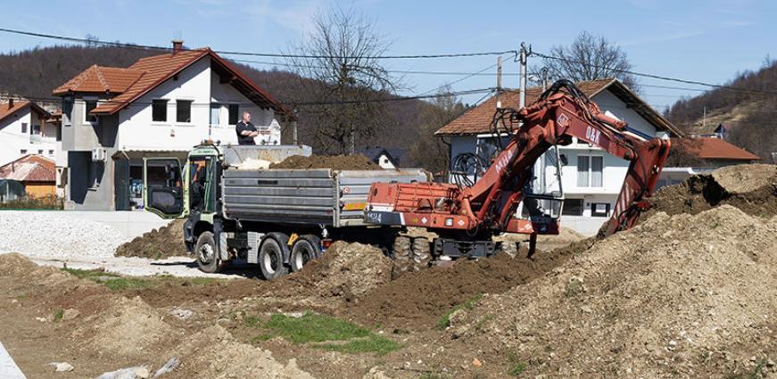 Mjesna zajednica Donji Hadžići dobija moderno sportsko igralište