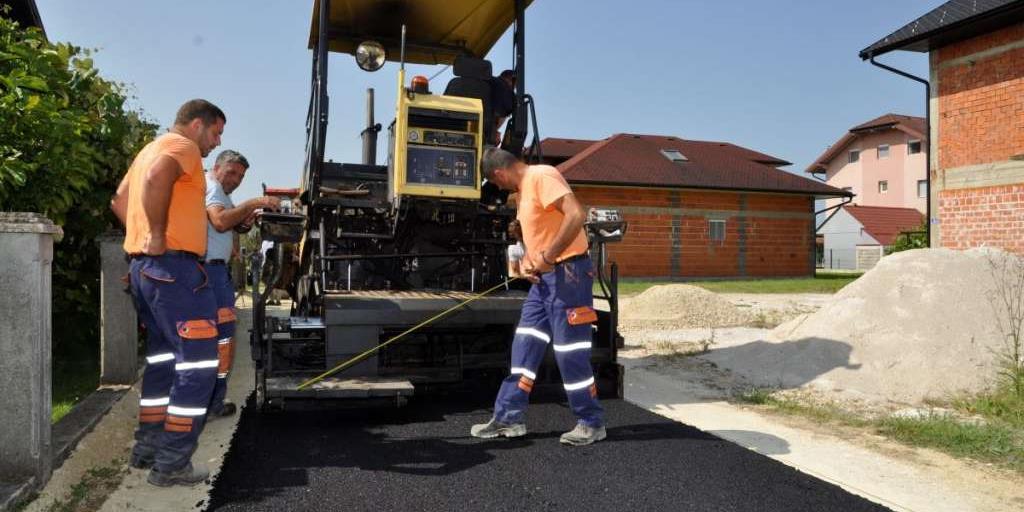 asfaltiranje ulice