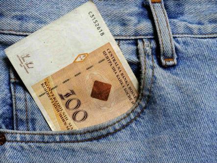 Prosječna plata u TK za 2015. godinu 739 KM