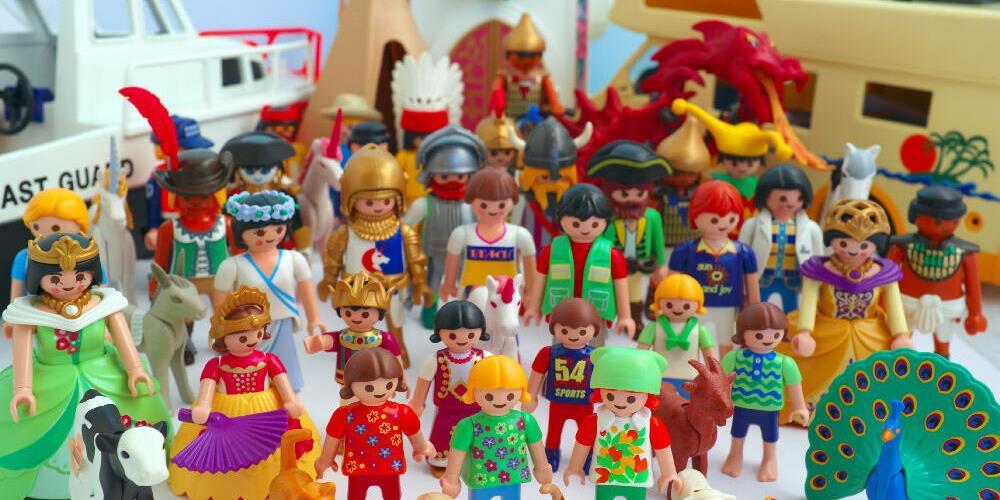 Playmobil Figuren
