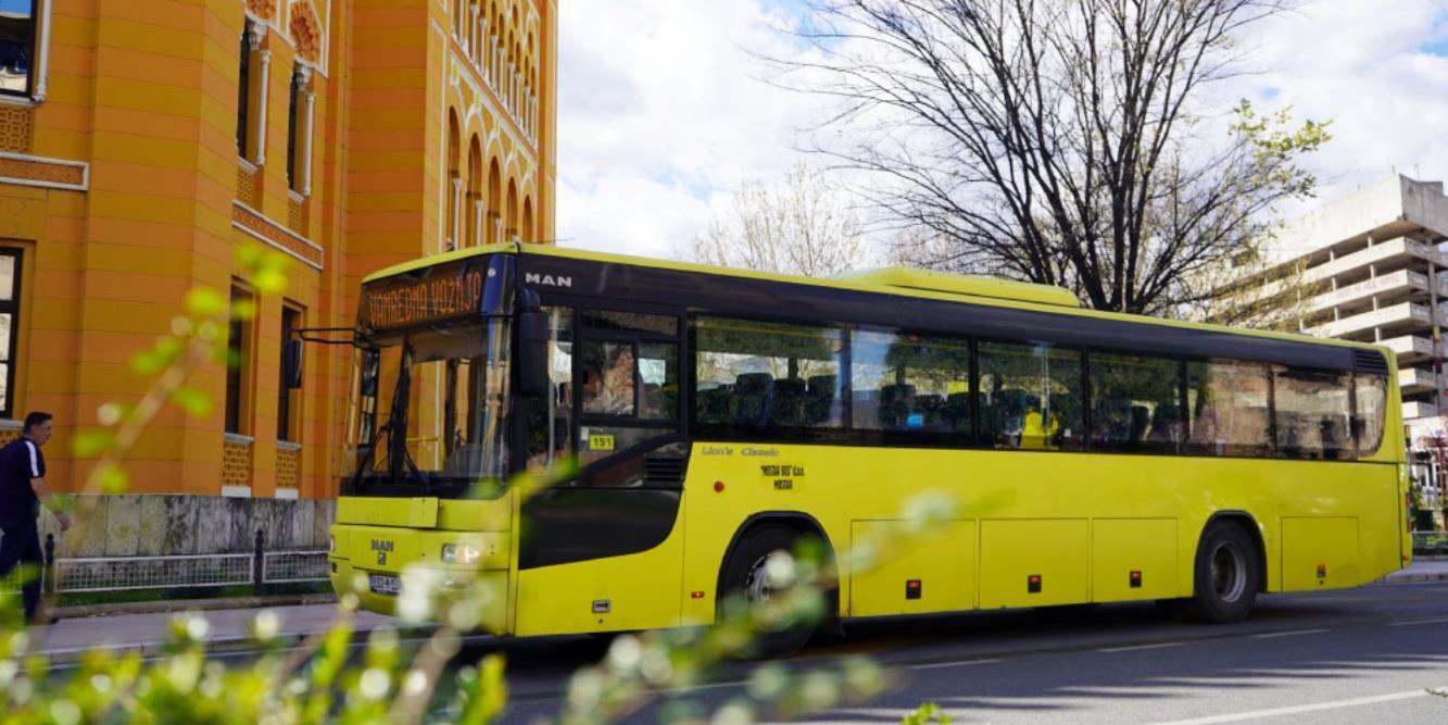 Mostar bus