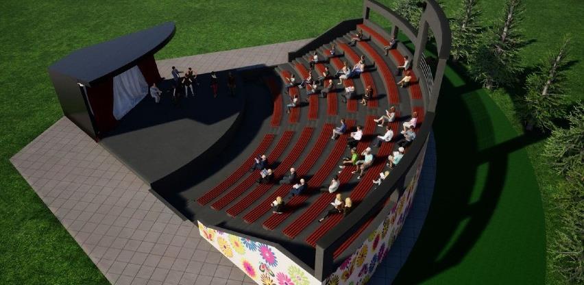 Počinje izgradnja ljetne pozornice u Živinicama (Foto)