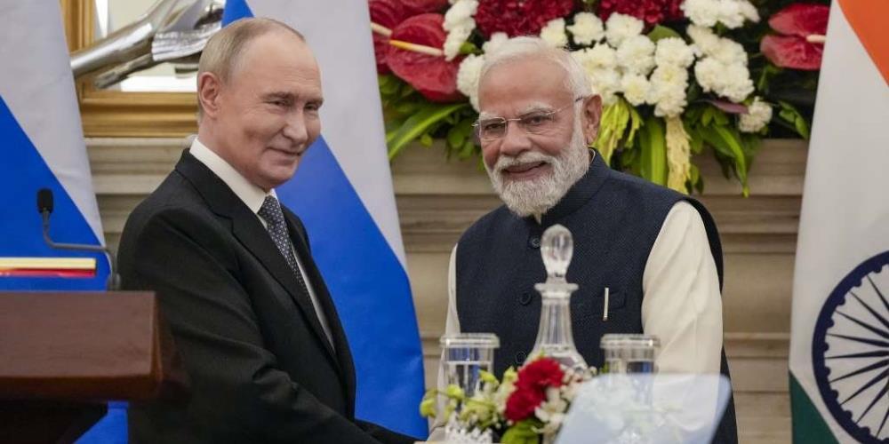 Putin i Modi