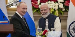 Putin i Modi
