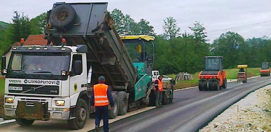Livnoputovi dobili posao vrijedan skoro 1,5 miliona KM na rekonstrukciji ceste