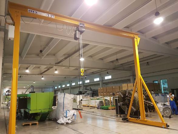 ITG Sarajevo instalirao portalni kran u firmi WELTPLAST Posušje
