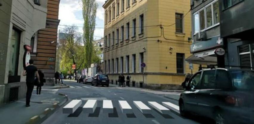 Grad Sarajevo planira realizacija testnog primjera 3D pješačkog prelaza
