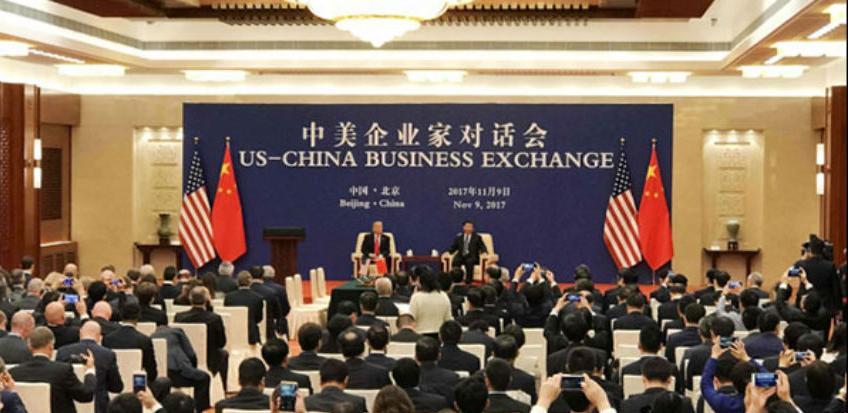 Američke i kineske firme potpisale ugovore vrijedne 250 milijardi dolara