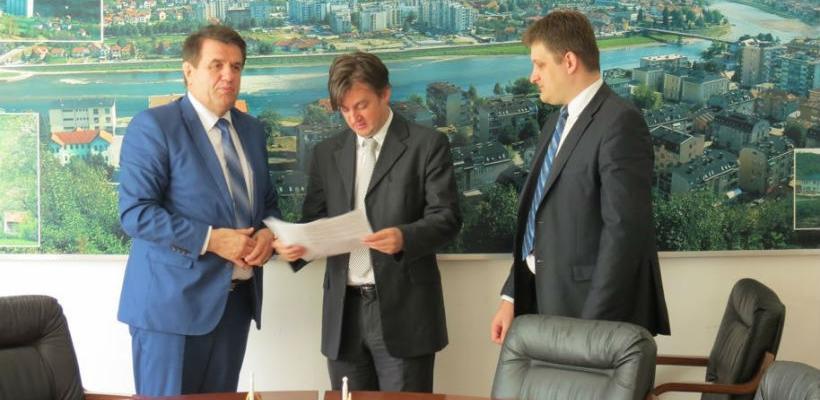 Počinje izgradnja stambenih jedinica i buduće zgrade univerziteta u Goraždu