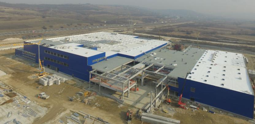 Širbegović završio montažu konstrukcije za robnu kuću IKEA u Beogradu 