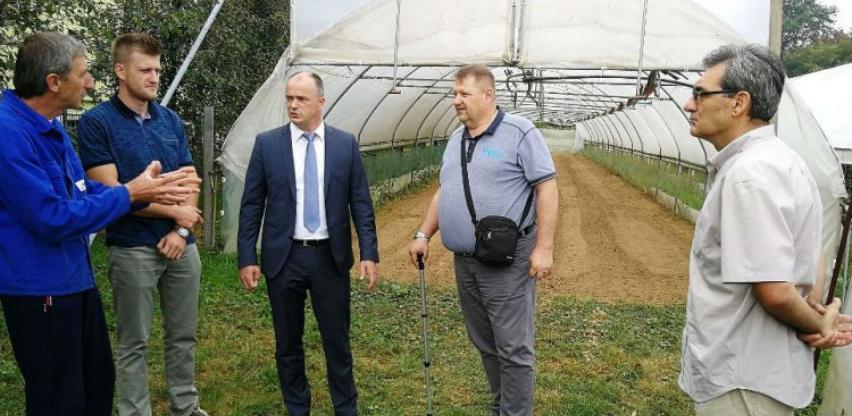 Odobreno 375.000 KM za podršku plasteničkoj i stakleničkoj proizvodnji u ZDK-u
