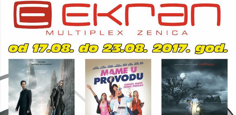 U Multiplexu Ekran Zenica novi filmski naslovi