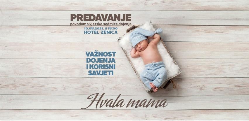 INZ organizuje interaktivno predavanje o značaju majčinskog dojenja beba