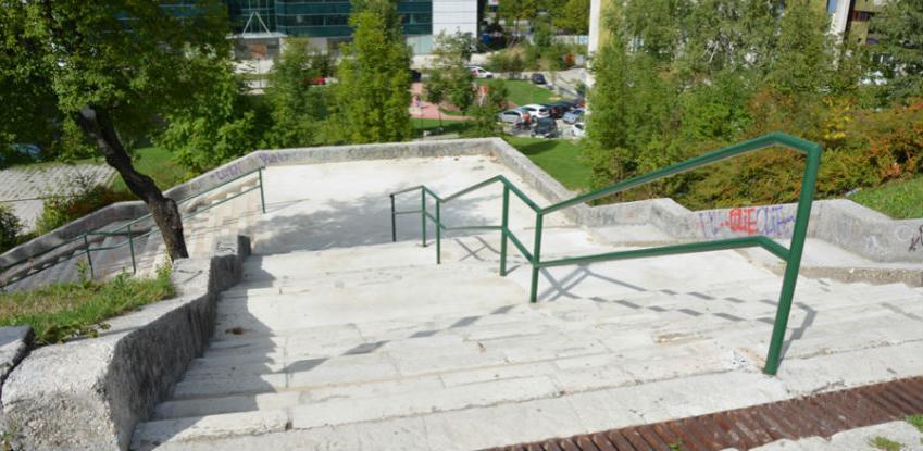 Za sanaciju pješačkih staza i stepeništa blizu 90.000 KM