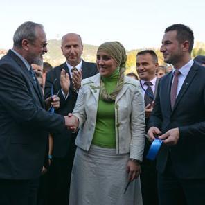 Svečano otvoren Sportsko - rekreacioni centar "Srce" u Buča Potoku