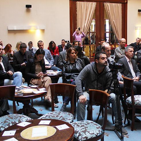 Irfan Redžepagić gost petog Business caféa