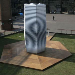 Toranj usisava smog i pretvara ga u nakit