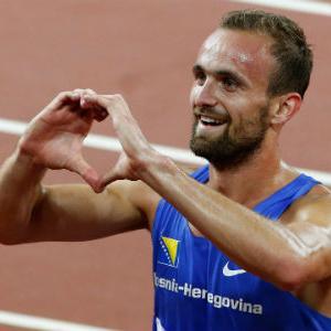 Amel Tuka danas u polufinalu na 800 metara na EP-u