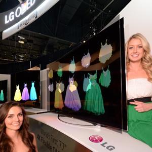 Naučna fantastika u dnevnoj sobi: LG fleksibilni OLED televizor