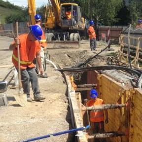U toku radovi na izgradnji kanalizacione mreže u Bihaću