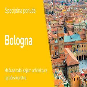 Međunarodni sajam arhitekture i građevinarstva u Bologni sa Relax Toursom