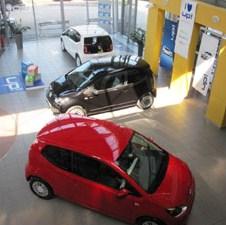 David i Golijat: Nipex predstavio nove modele Volkswagen up i Volkswagen CC