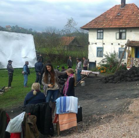 U Banovićima počelo snimanje filma "Hiljadarka"