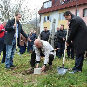 Položen kamen temeljac za izgradnju mosta u Vitkovićima