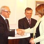 Gradonačelnik Banje Luke uručio diplome za polaznike CEFE obuke - Razvijanje vještina koje su neophodne za uspješno vođenje preduzeća