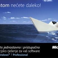 Počela Microsoft GGK kampanja – S piratom nećete daleko: Iskoristite priliku i legalizirajte svoje operativne sisteme