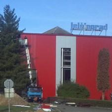 KINGSPAN isporučio panele za obnovu fasade na objektu "Novi Jelšingrad" u Banjoj Luci