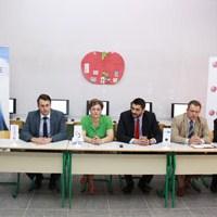LG i CT Computers donirali "Monitor Network" rješenje Drugoj gimnaziji