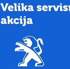 Velika servisna akcija u ovlaštenim Peugeot servisima