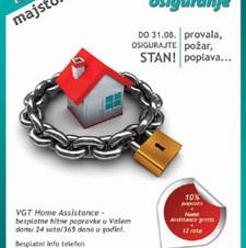 U VGT osiguranju do 31. augusta posebne pogodnosti: Kupi policu majstor gratis